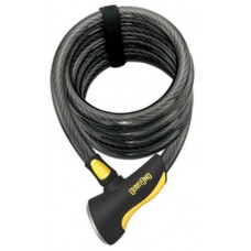 ONGUARD 8028 Doberman 12mm x 6' Coiled Cable - B007HOGGCI